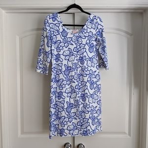 Persifor Kilpatrick dress- Indian Sea Orchid